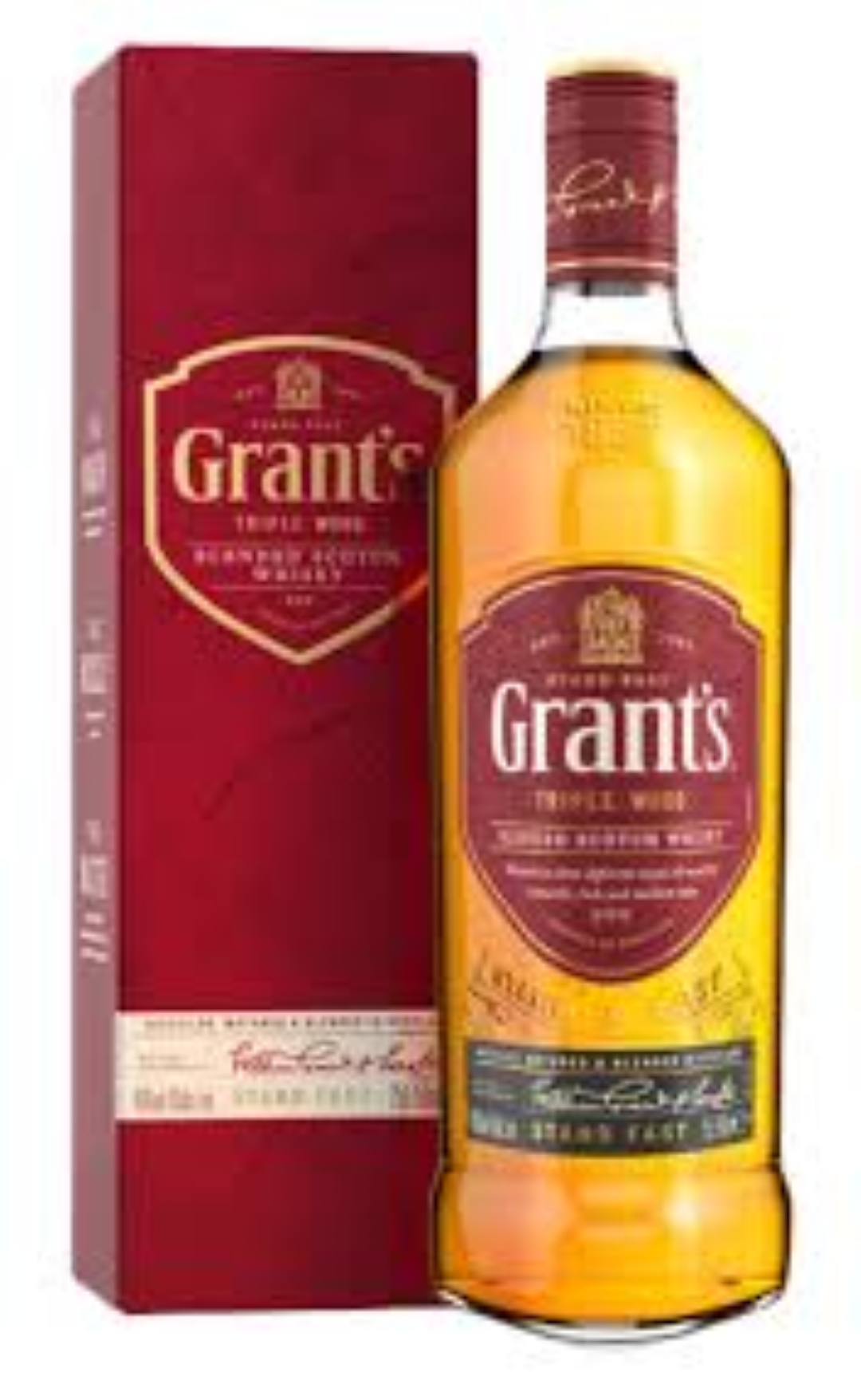 GRANTS SCOTCH WHISKY 750ML